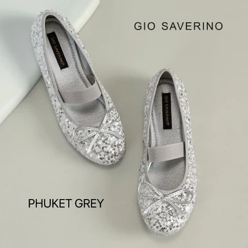 Gio Saverino Sepatu Wanita Flat Shoes Korea Ballerina Yangon