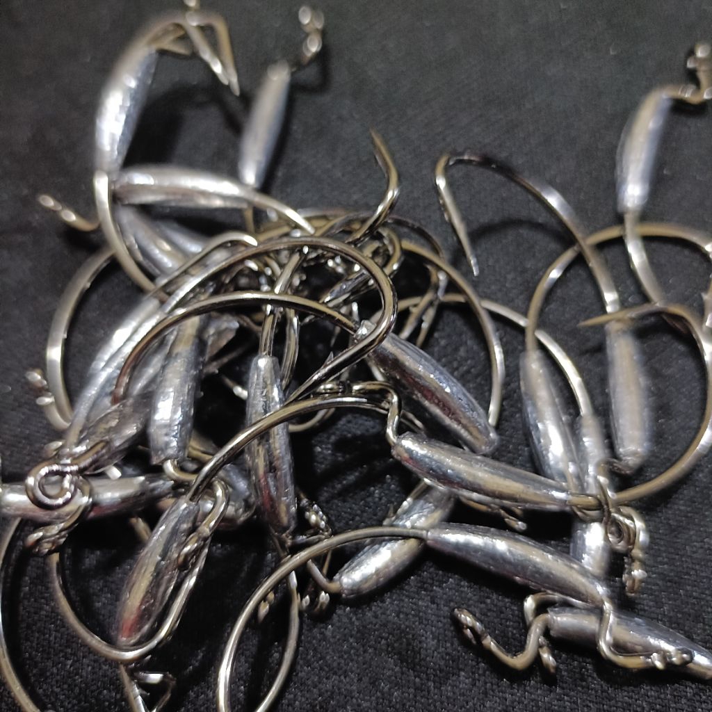 Jual WORM HOOK AXZ SOFT LURE 2/0 DAN 3/0 SATUAN | TIMAH COR | Shopee ...