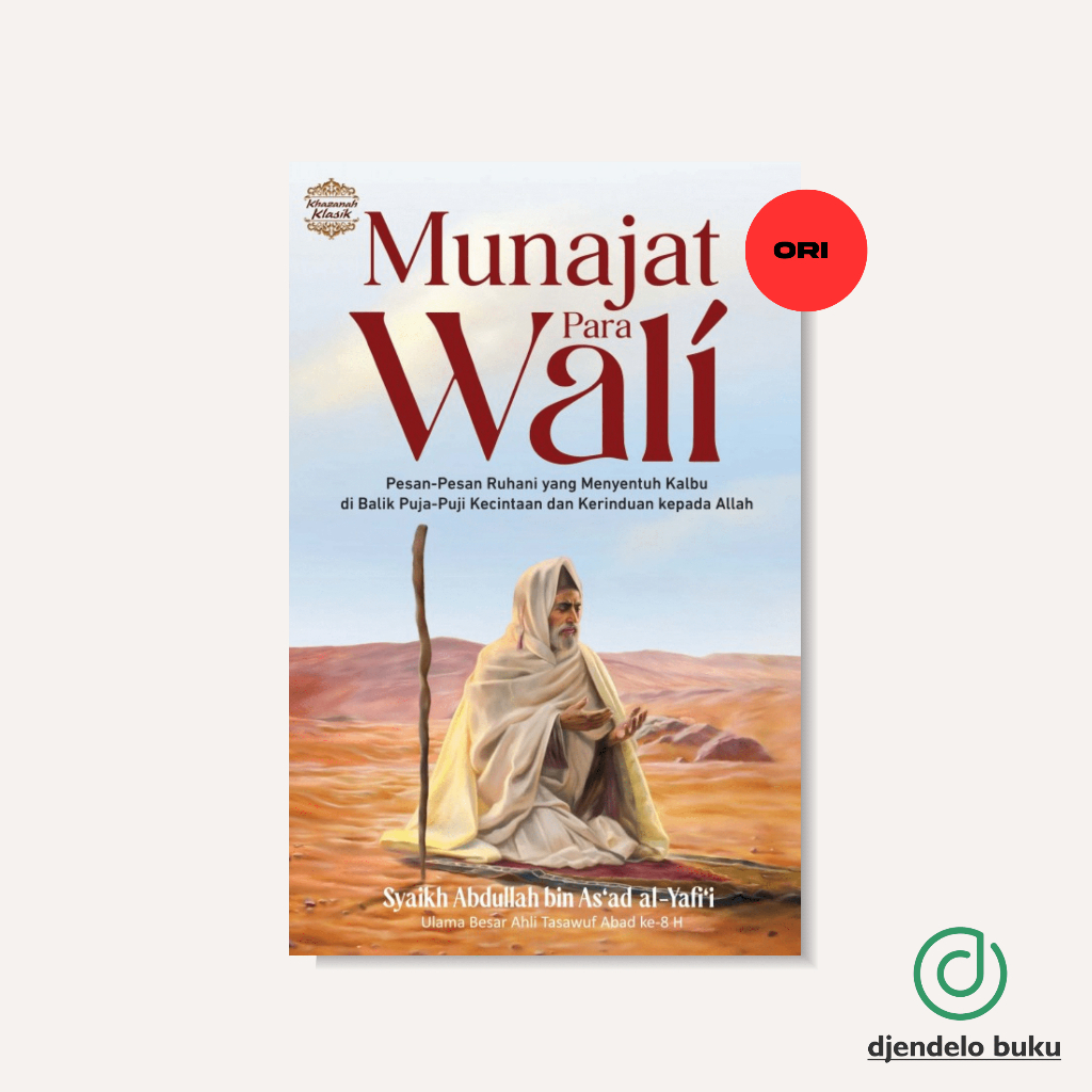 Jual Buku Munajat Para Wali: Authentic Munajat Collection | Shopee ...