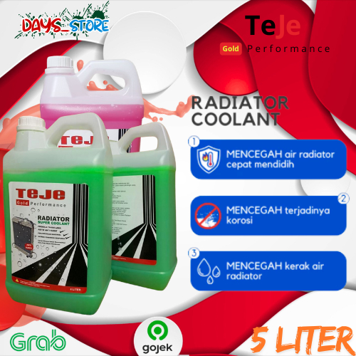 Jual Air Radiator Mobil 5 Liter Radiator 5 Liter Air Radiator Super ...