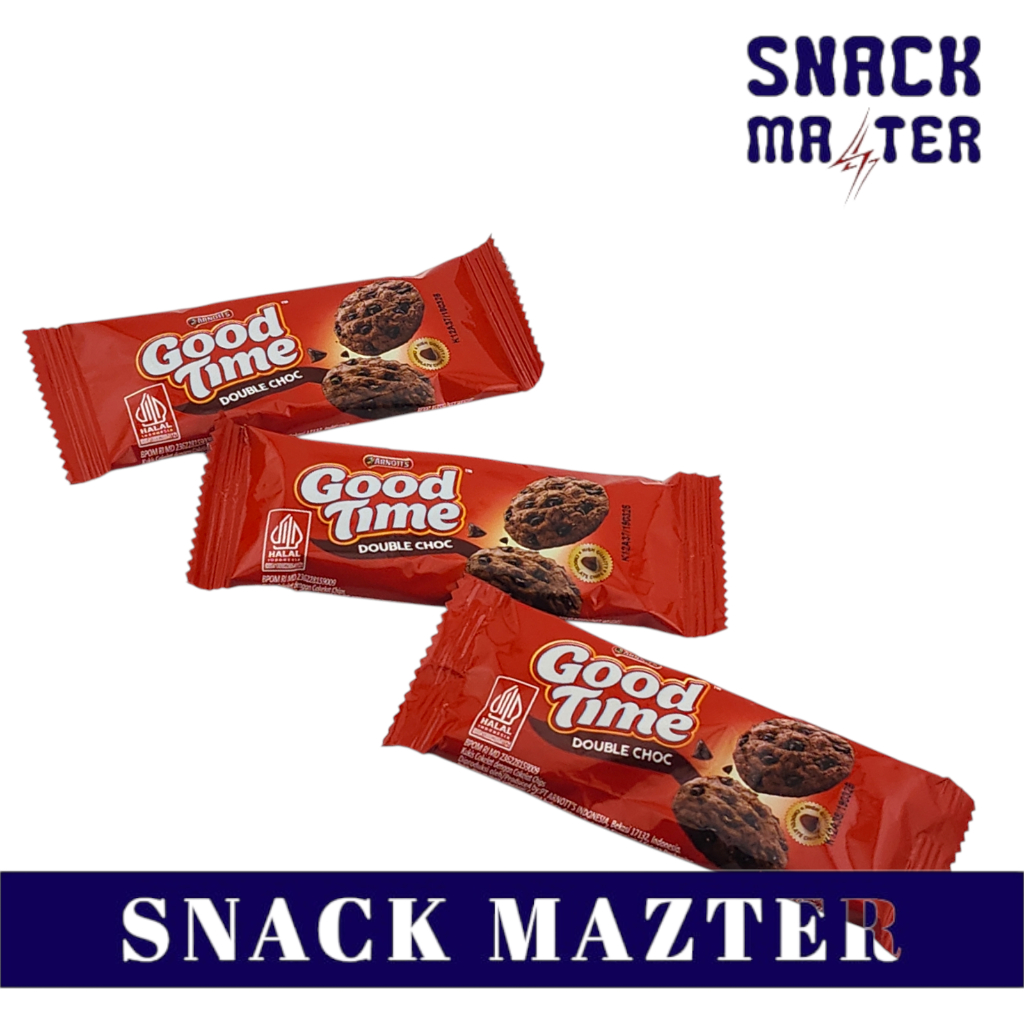 Jual Good Time Mini Double Choc - Netto 12 bks x 10 gr | Shopee Indonesia
