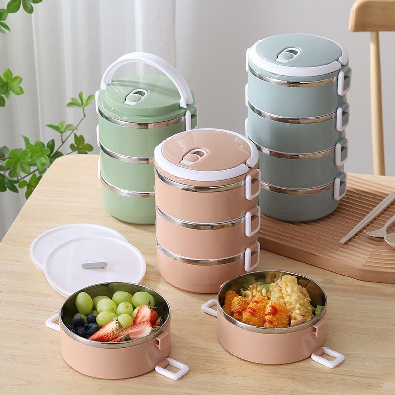 Jual BMW Kitchen Ware - Rantang Makan Stainless Plastik Kotak Bekal ...