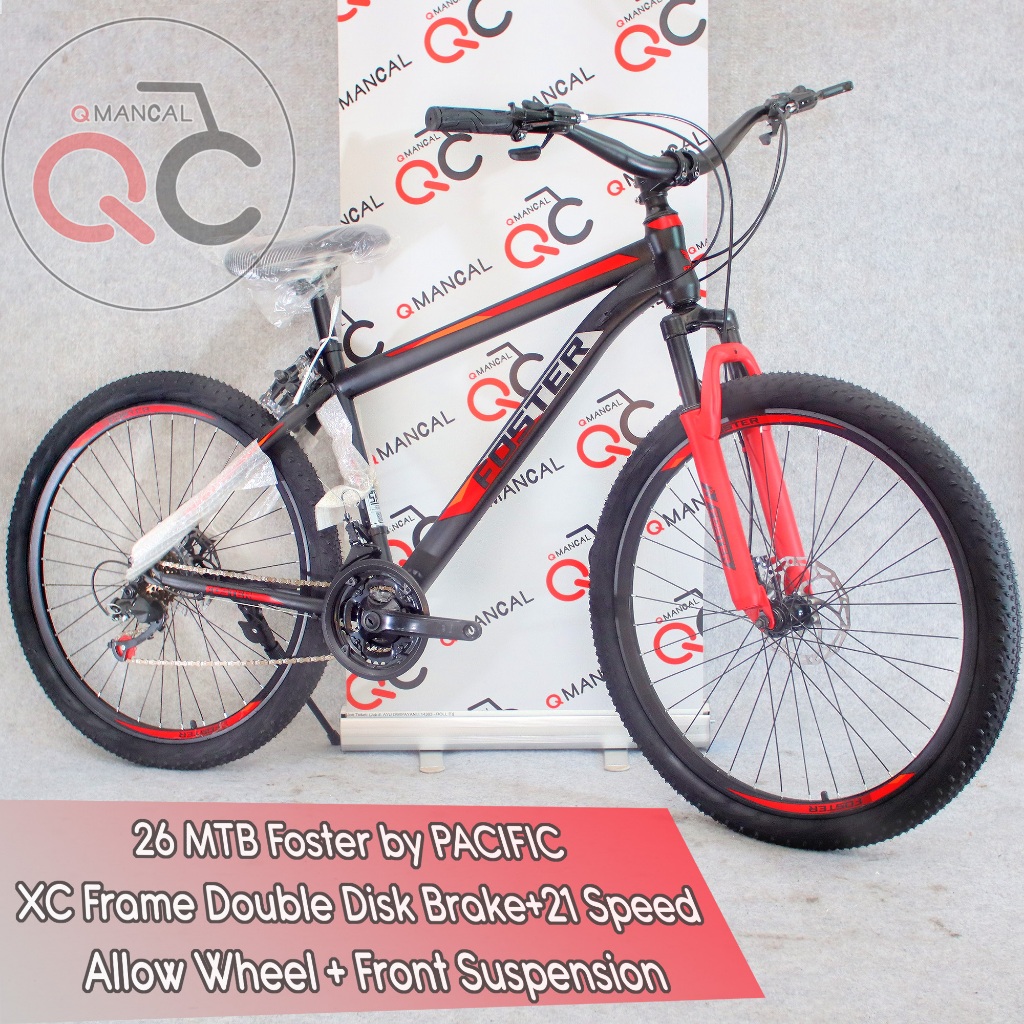 Jual Sepeda Gunung MTB FOSTER by PACIFIC 26