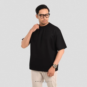 HYPEONBASIC Kaos CoolBreeze Oversize Polos Unisex Nulla Series