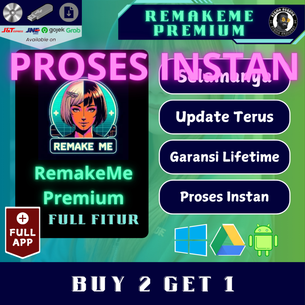 ANIME BUAT GAMBAR AI CAKEP PROSES INSTAN SSS - REMAKEME PREMIUM murah termurah akun sendiri bergaransi for android private akun sendiri