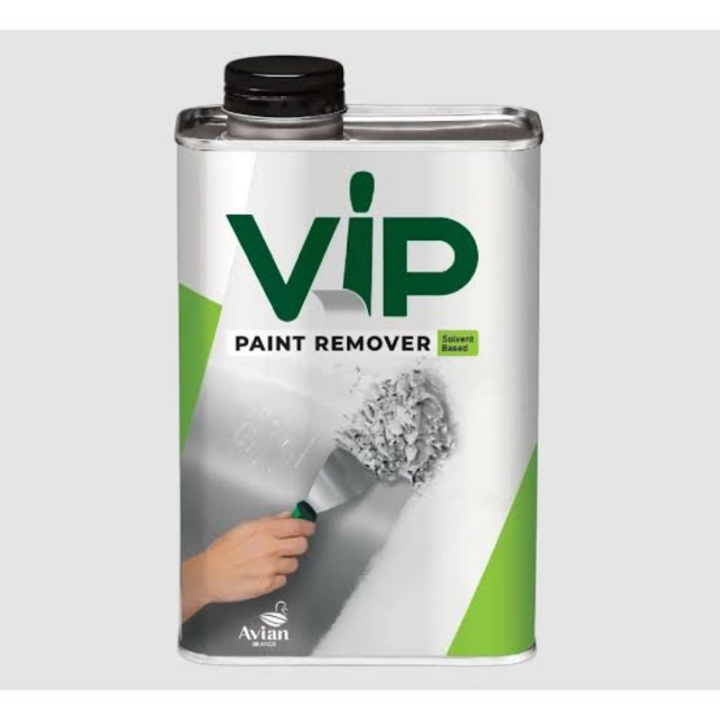 Jual VIP remover 1 liter , perontok cat , pengelupas cat avian brands ...