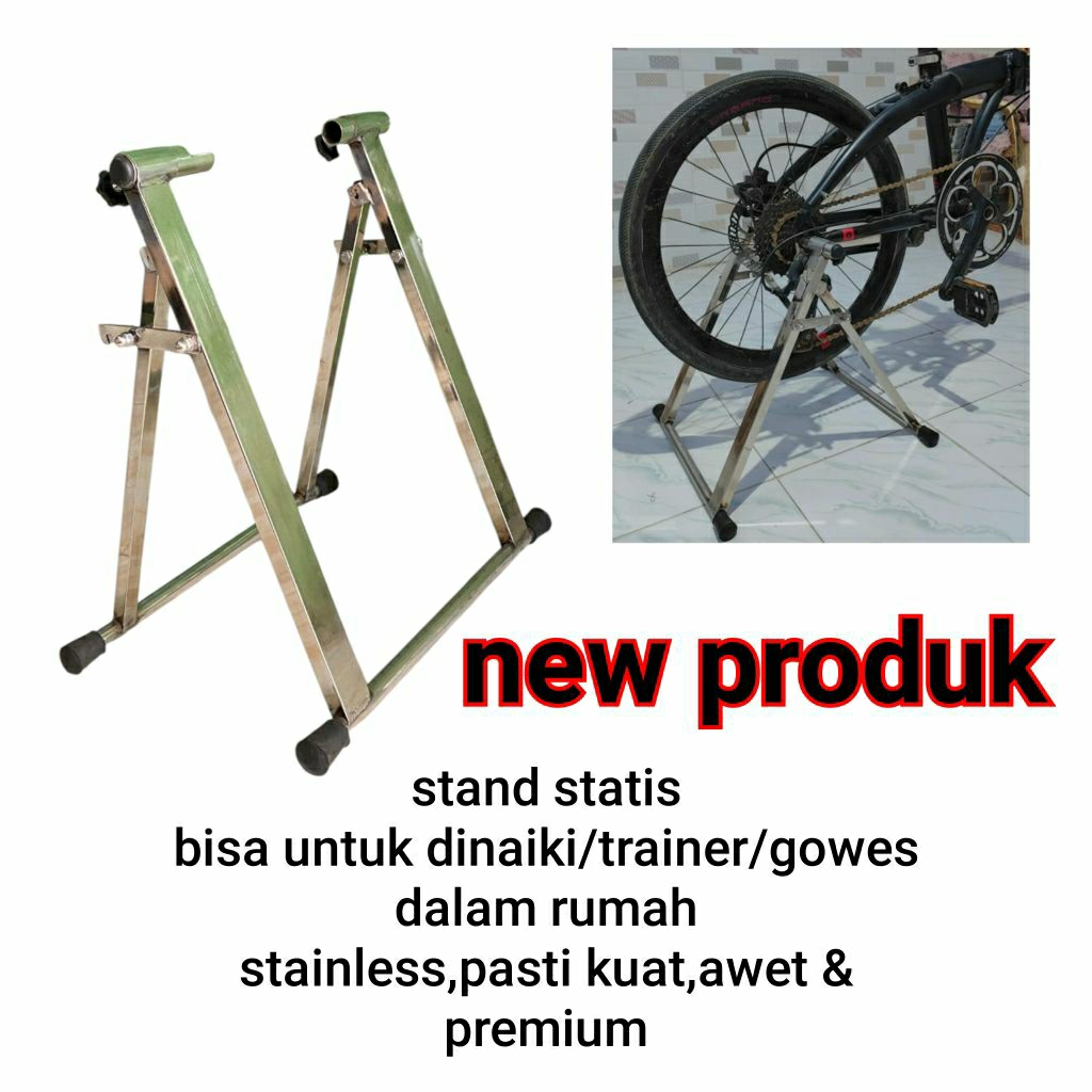 Jual paddock sepeda pedok sepeda bike stand standar sepeda MTB roadbike ...