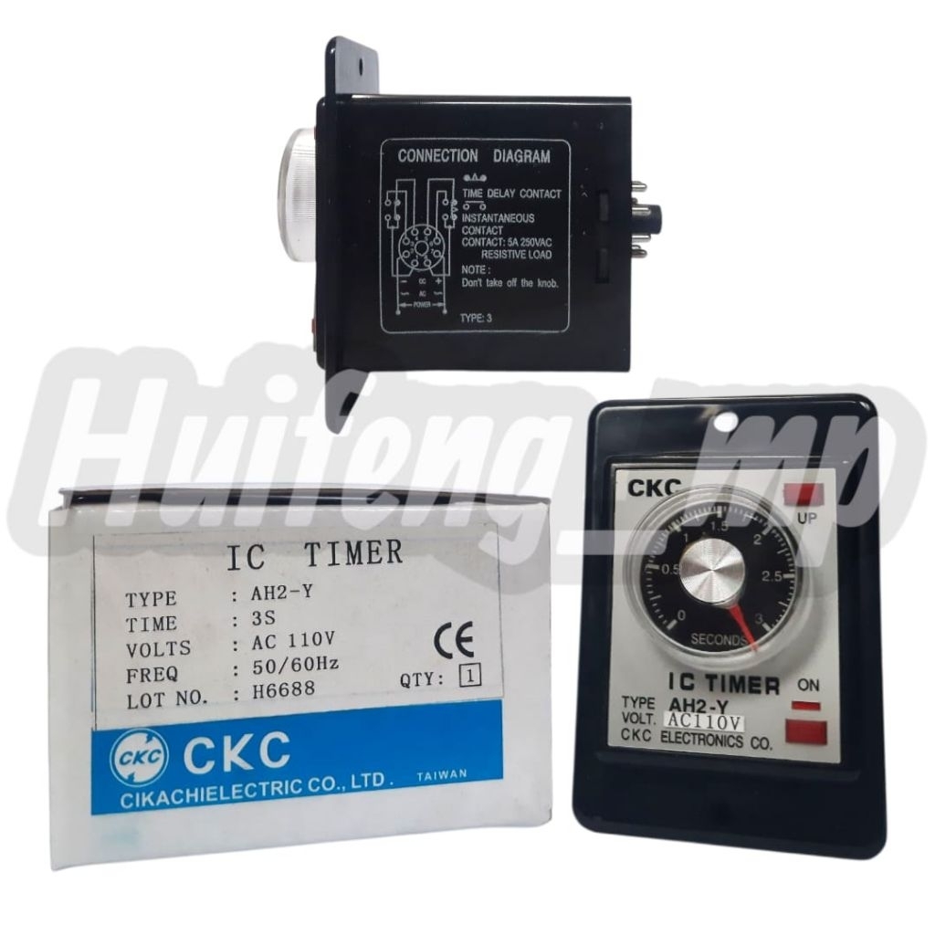 Jual IC TIMER CKC AH2-Y merk CIKACHI | Shopee Indonesia