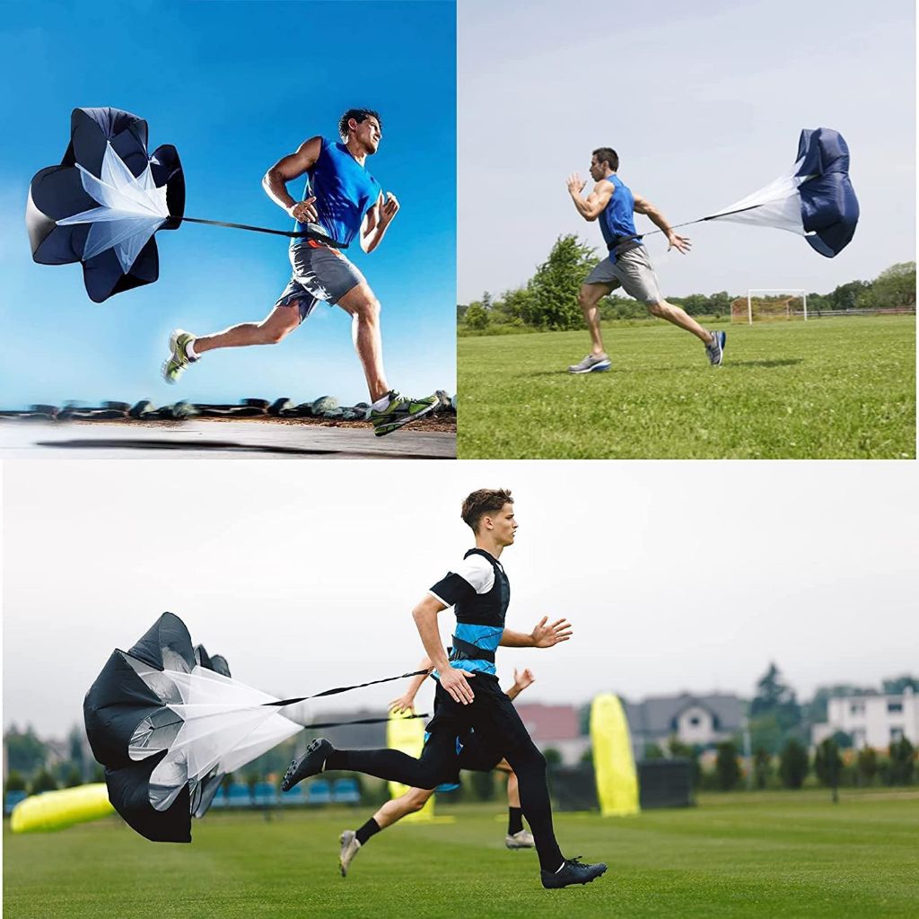 Jual ESPEED Training Parachute Parasut Latihan Lari Training Resistance ...