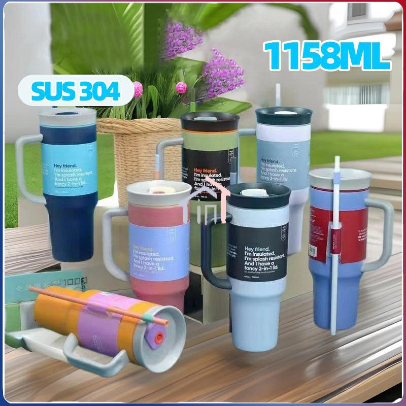 Jual [COD]Owala 40oz Tumbler Water Bottle 1185ml Packing Dengan Botol ...