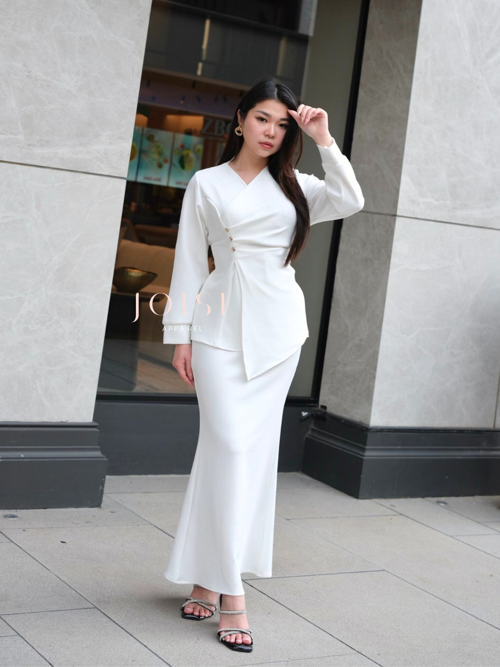 Jual JOISE - Elsa Set / Setelan Atasan + Rok Wanita / Baju Setelan One ...
