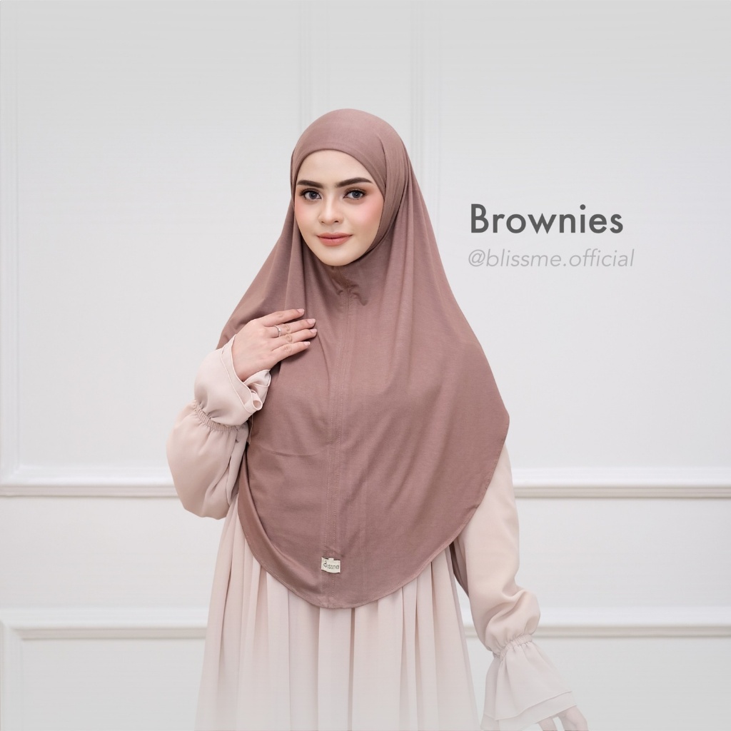 Blissme Meggie Bergo Inner Hijab Kaos Rayon Premium