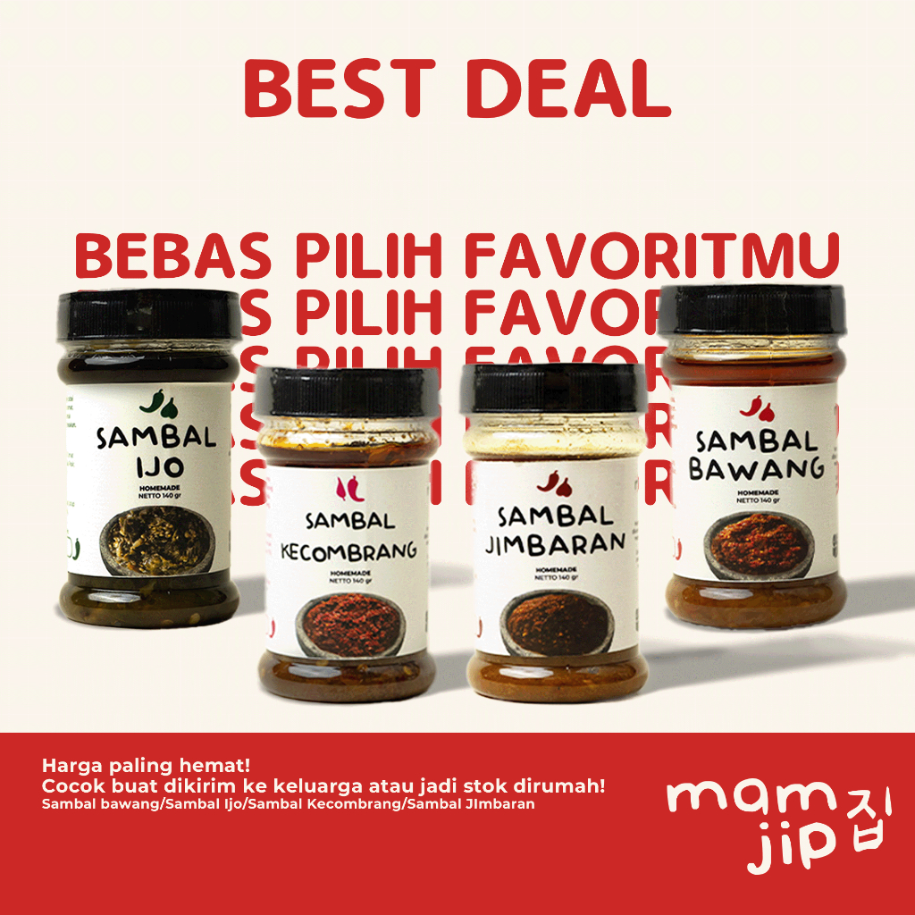 サンバル_Kecombrang-Terasi-Ijo サンバル_Kecombrang-Terasi-Ijo Jual Sambal Pilihan Sambal Bawang