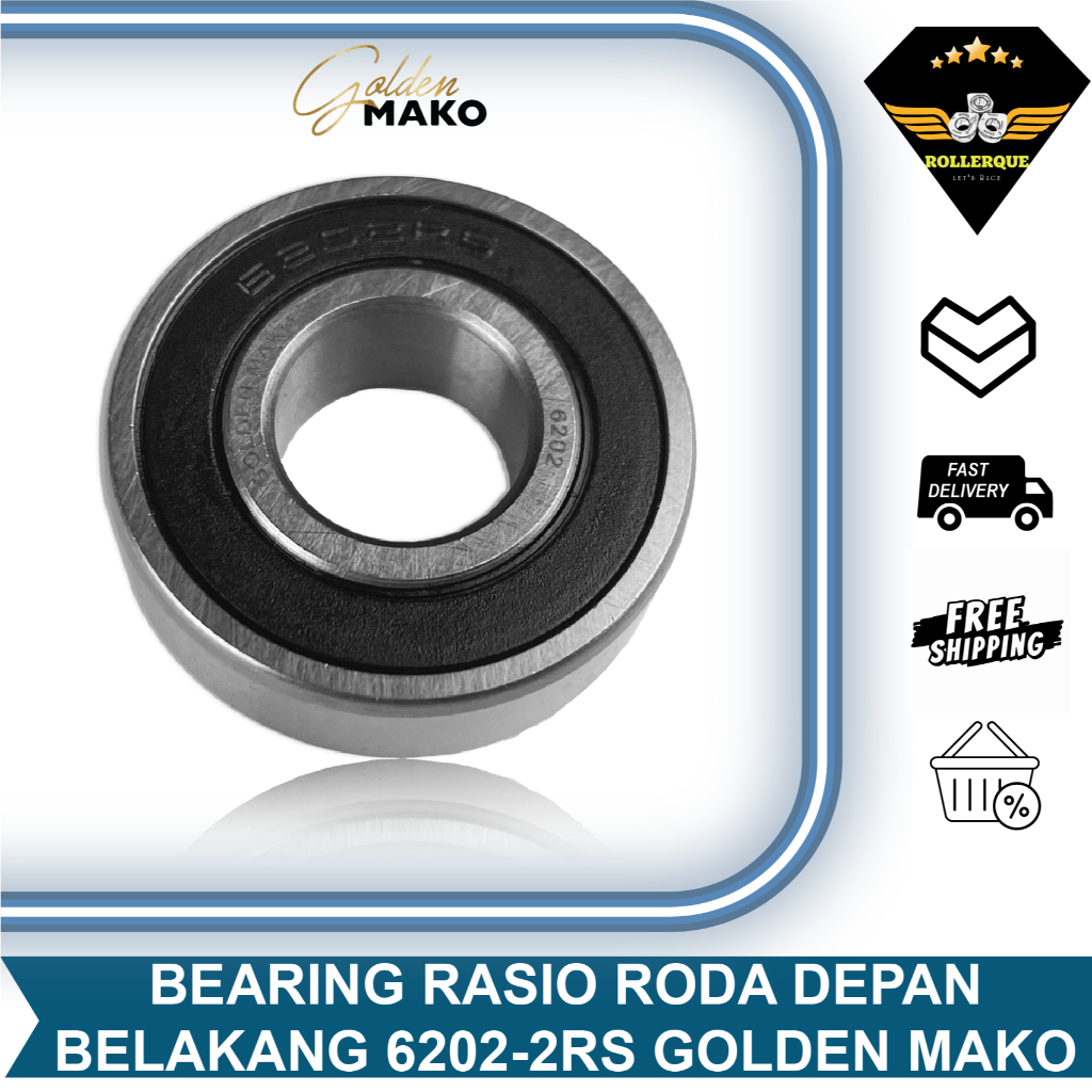 Jual Bearing Laher Lahar Roda Belakang Klx kaze R Dtracker Blitz R ...