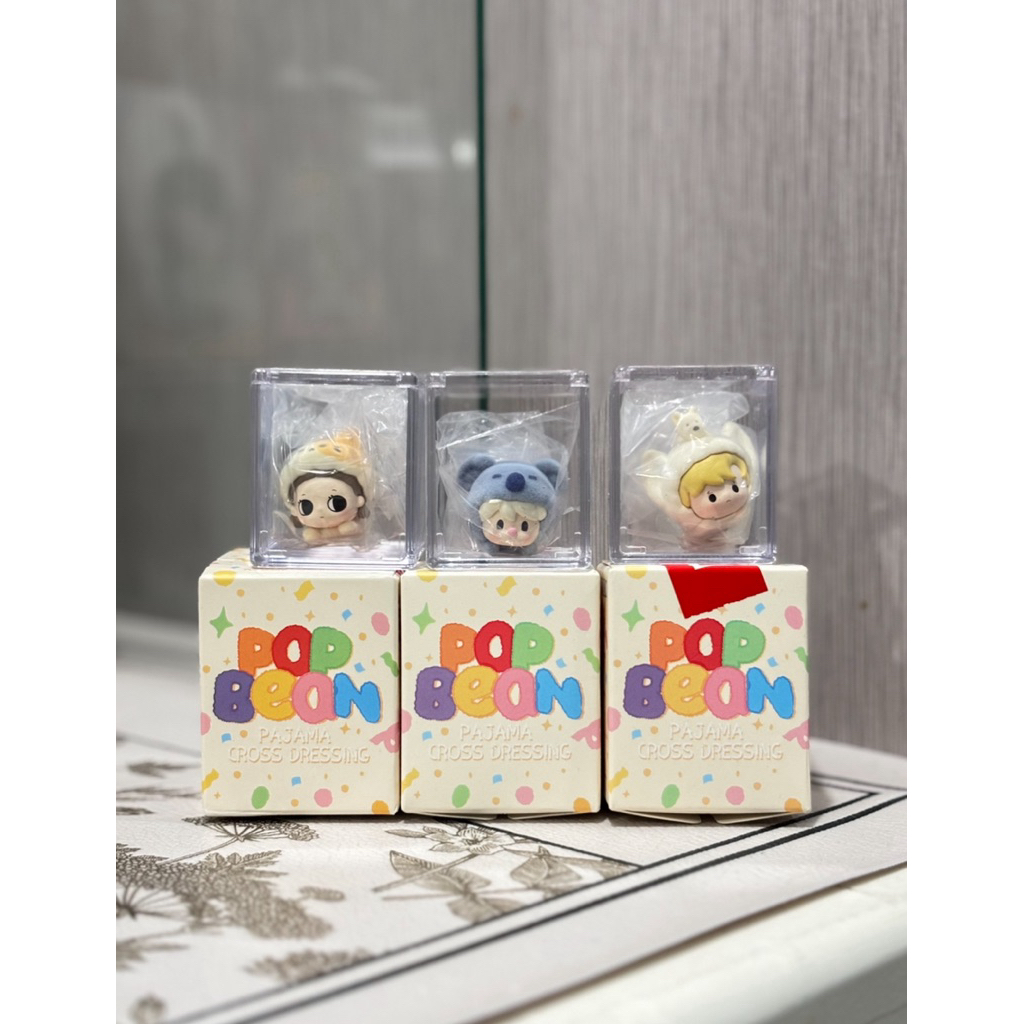 Jual popbean crybaby dimoo ozai polar pucky sweetbean krim | Shopee ...