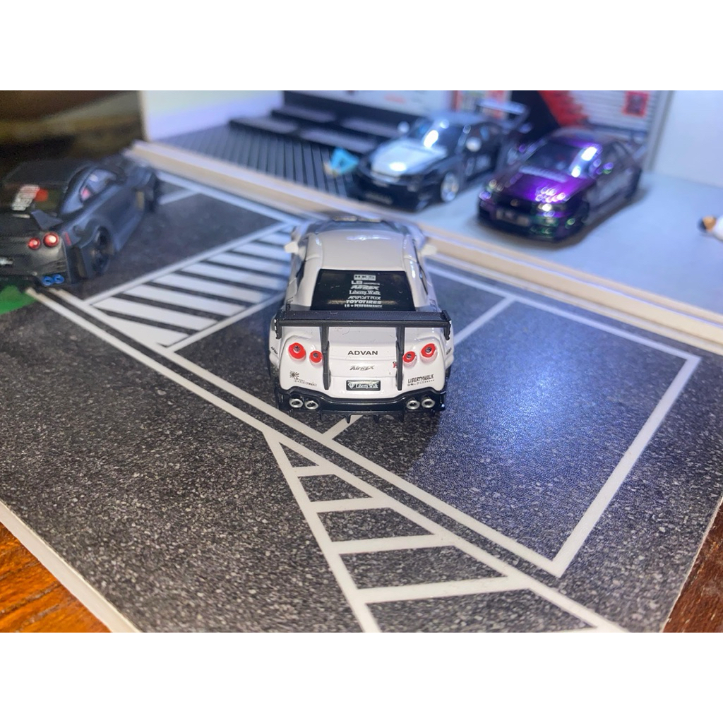 Jual Mini GT R35 LBWK White Edition | Shopee Indonesia