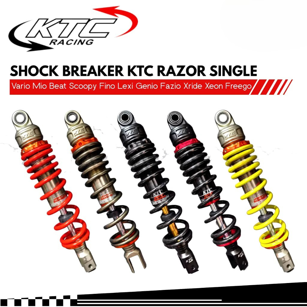 Jual Shock KTC Razor Pro Click / Non Click 300mm 325mm Vario Beat ...