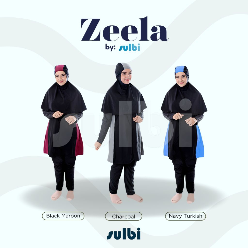 Jual Sulbi ZEELA baju renang jumpsuit TERUSAN CELANA nyambung dgn ...