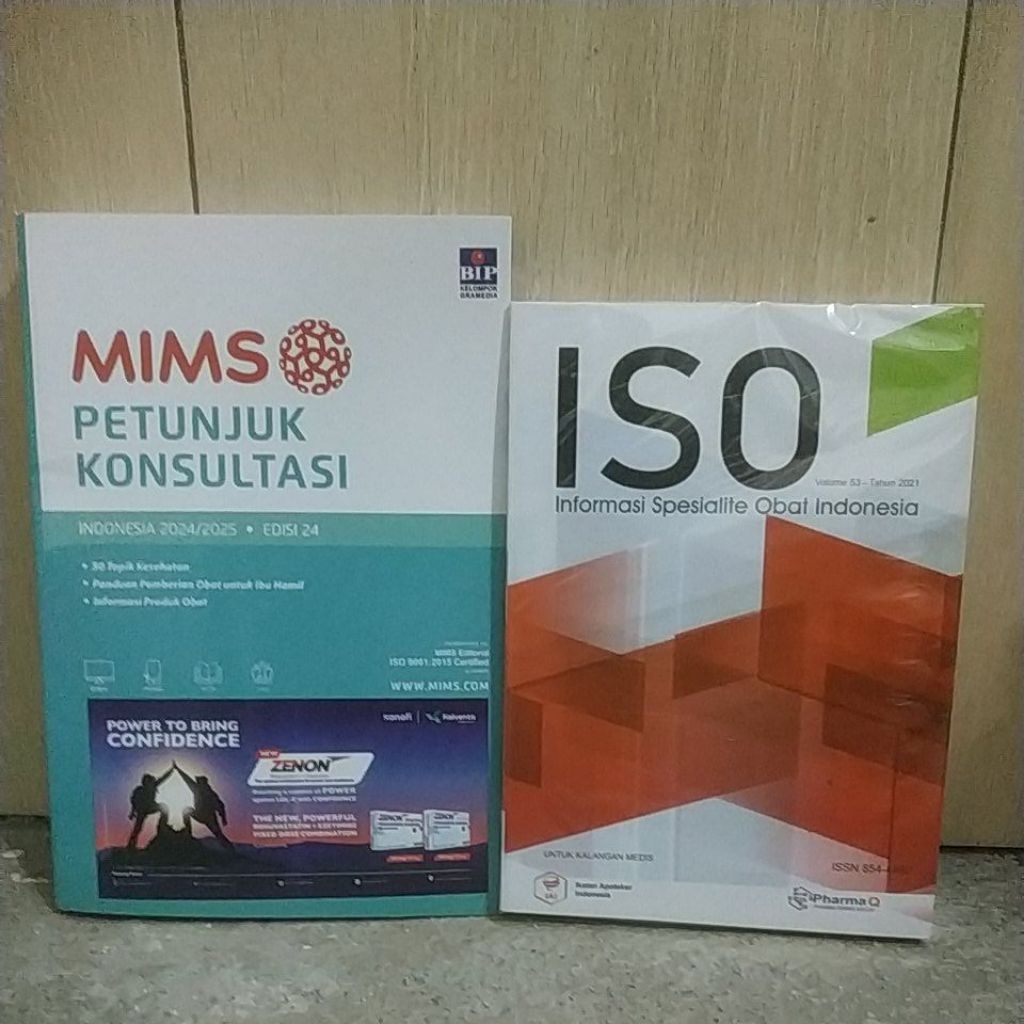 Jual PAKET 2 BUKU MIMS PETUNJUK 2024/2025 DAN ISO | Shopee Indonesia