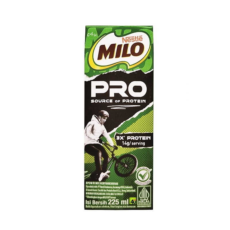 Jual Milo - Ready To Drink - 180 ml BESAR | Shopee Indonesia