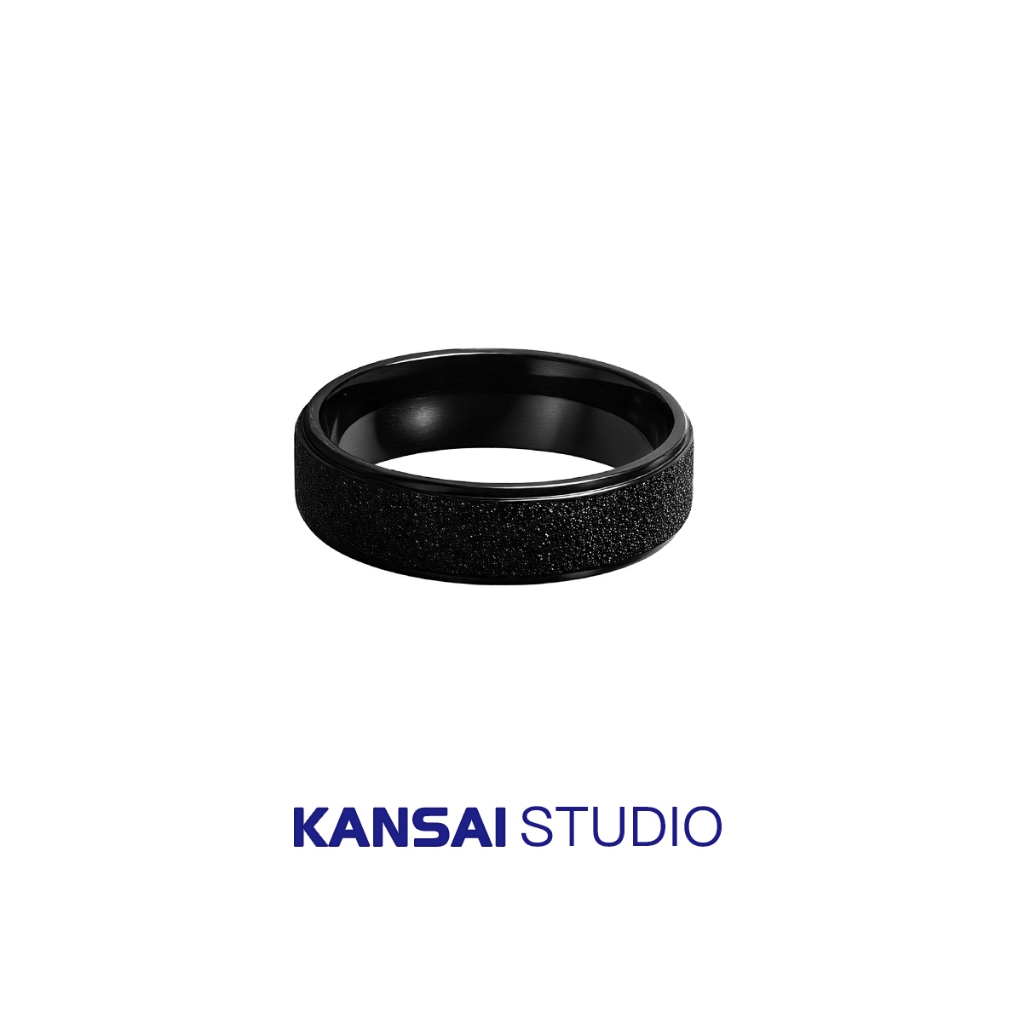 Jual KANSAI ring titanium rotate lucky couple---cincin titanium steel ...