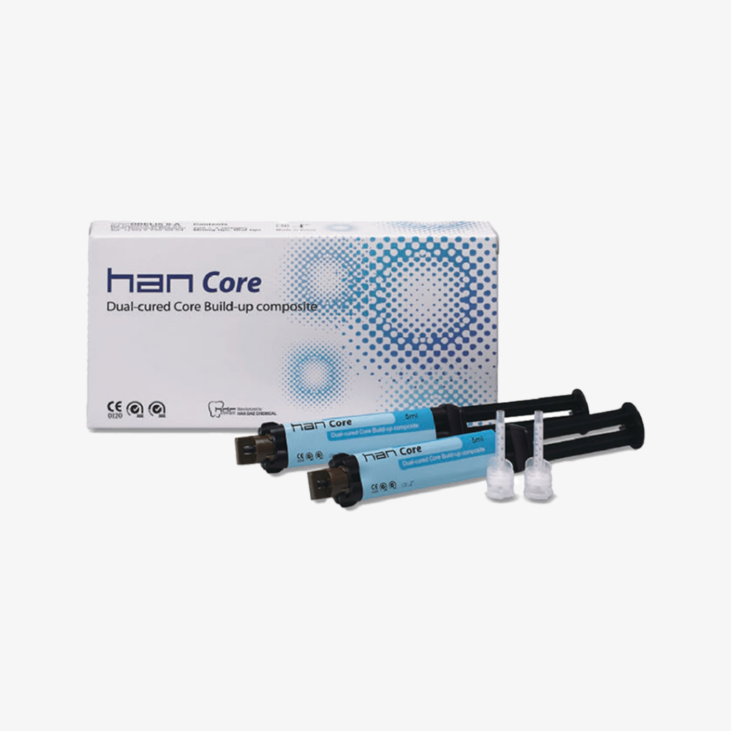 Jual Han Core dual cure core build up dental mahkota gigi sinar laser ...