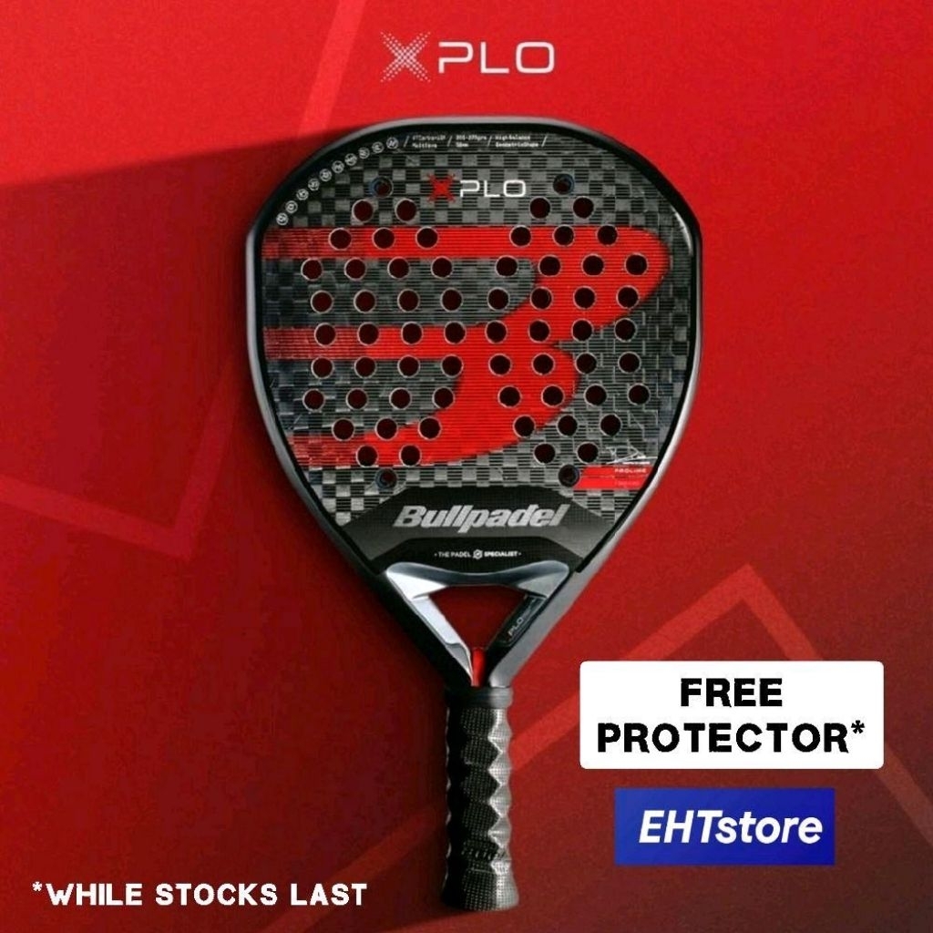 Jual BULLPADEL XPLO 25 MARTIN DI NENNO PADEL RACKET | Shopee Indonesia