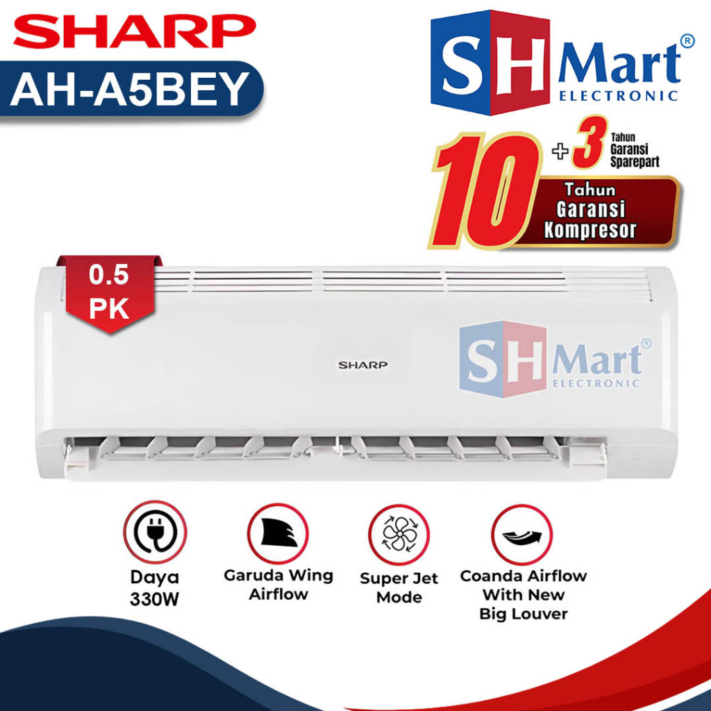 Jual AC Sharp Terlengkap & Harga Terbaru Juli 2026 | Shopee Indonesia