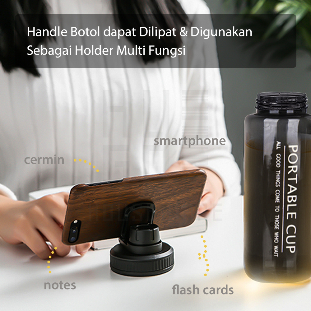 Jual Hugo Houseware Botol Minum 1 Liter Botol Air Anak 1000ml Botol Air ...