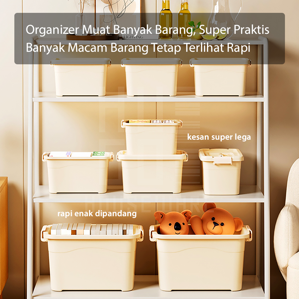 Jual Hugo Houseware Kontainer Box Storage Organizer Box Tempat ...