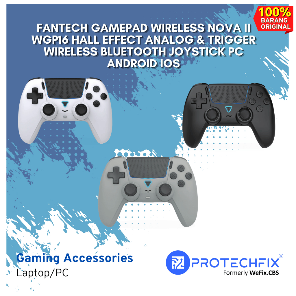 Jual Fantech Gamepad Wireless NOVA II WGP16 Hall Effect Analog ...