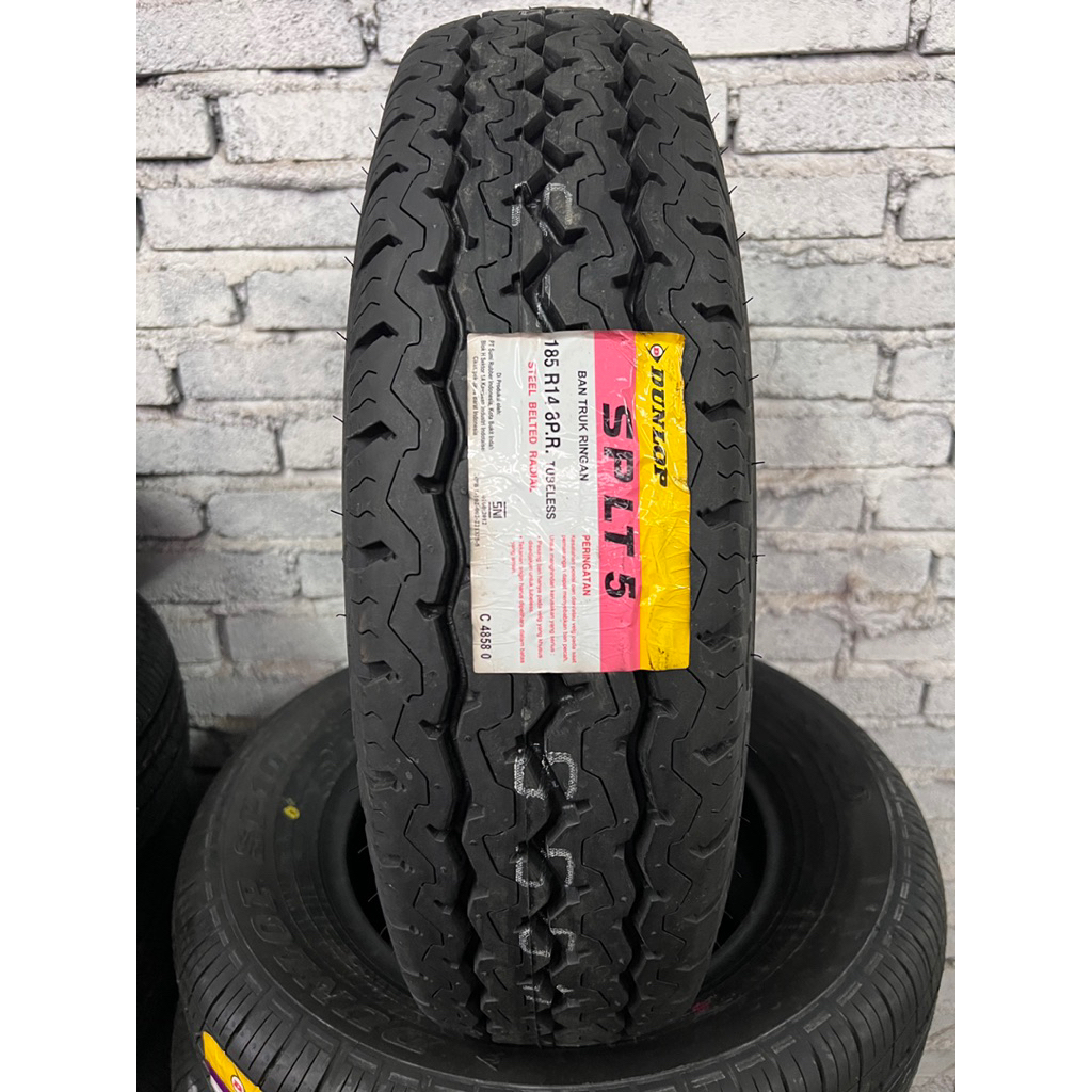 Jual Ban mobil DUNLOP LT5 185 R14 8PR L300 APV MEGACARRY PICKUP ...