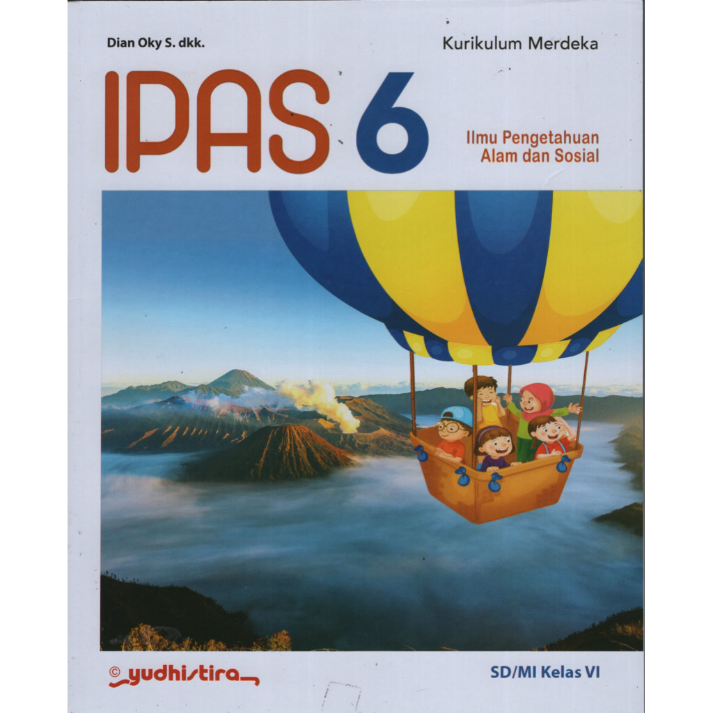 Jual Buku Ilmu Pengetahuan Alam dan Sosial IPAS Revisi Kelas 1 2 3 4 5 ...