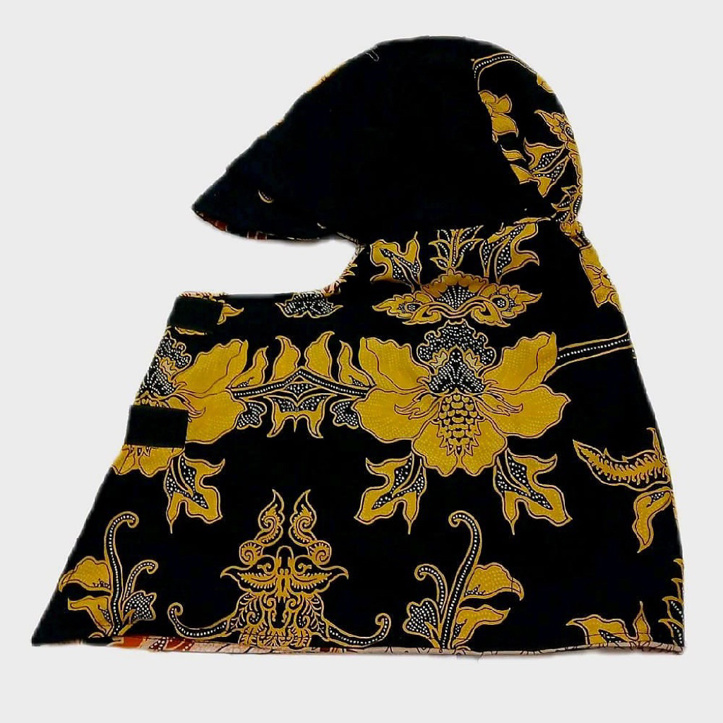Jual TOPI KERPUS TOPI WELDER TOPI SEBO UKURAN SEDANG BATIK SUPER ...