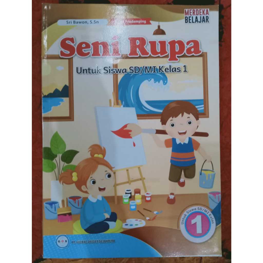 Jual Buku Seni Rupa untuk Siswa SD/MI Kelas 1 Kurikulum Merdeka ...