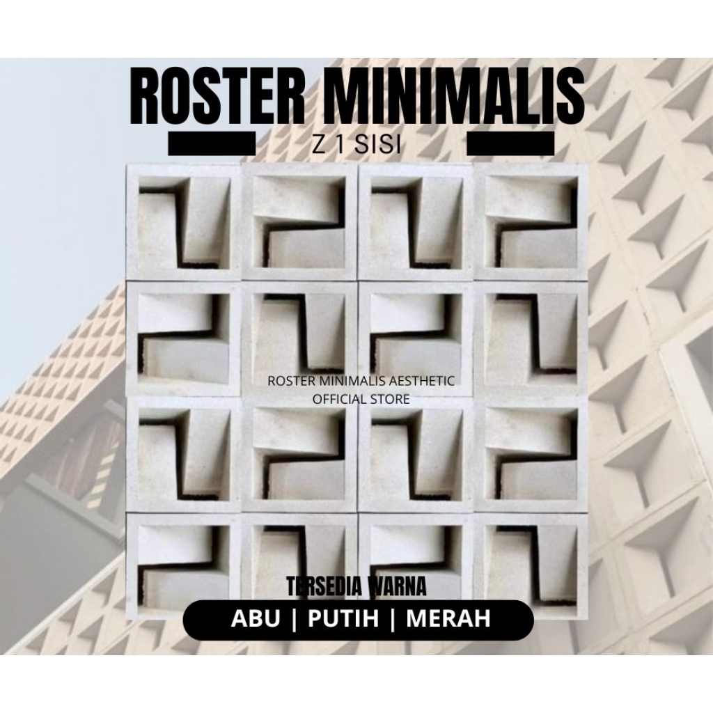 Jual Roster minimalis Z | Shopee Indonesia