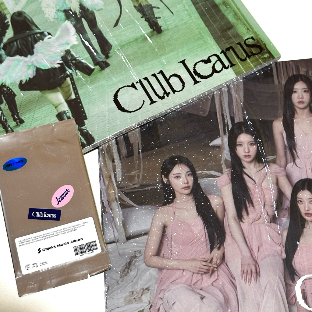Jual [SEALED] artms - club icarus album photobook OMA (loona