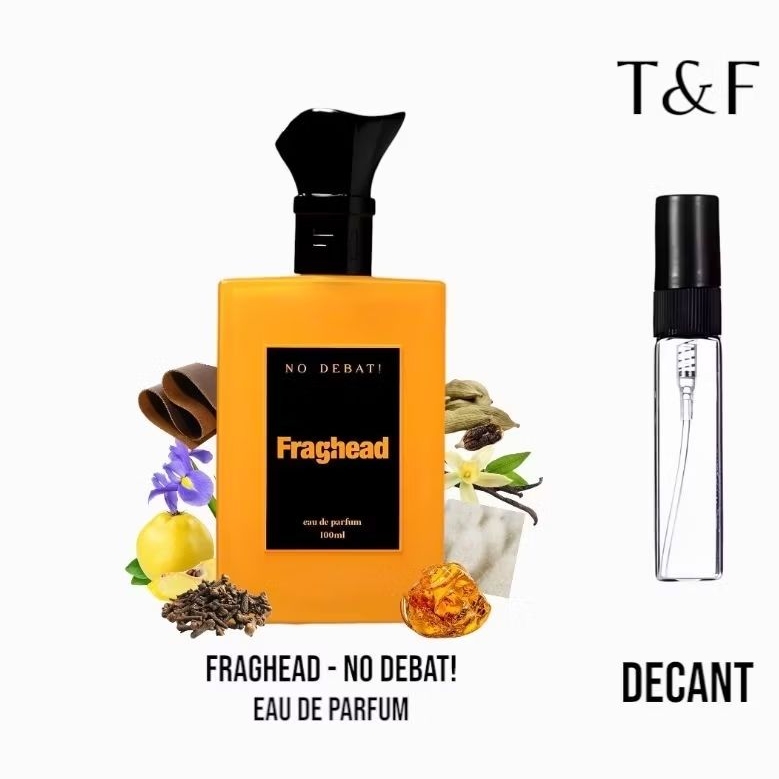 Jual Parfum Decant Fraghead No Debat! EDP for Men | Shopee Indonesia