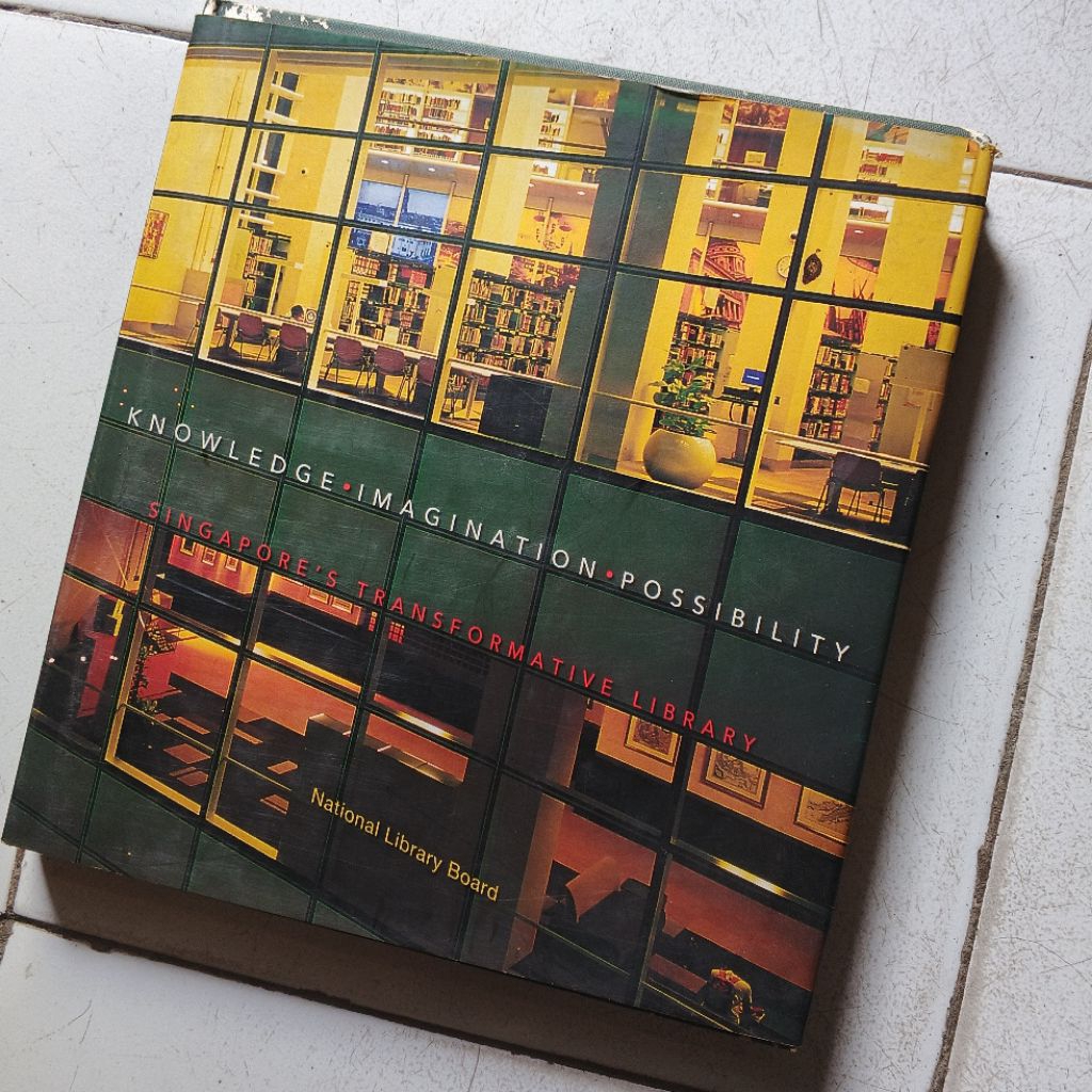 Jual Buku Import SINGAPORE'S TRANSFORMATIVE LIBRARY | Shopee Indonesia