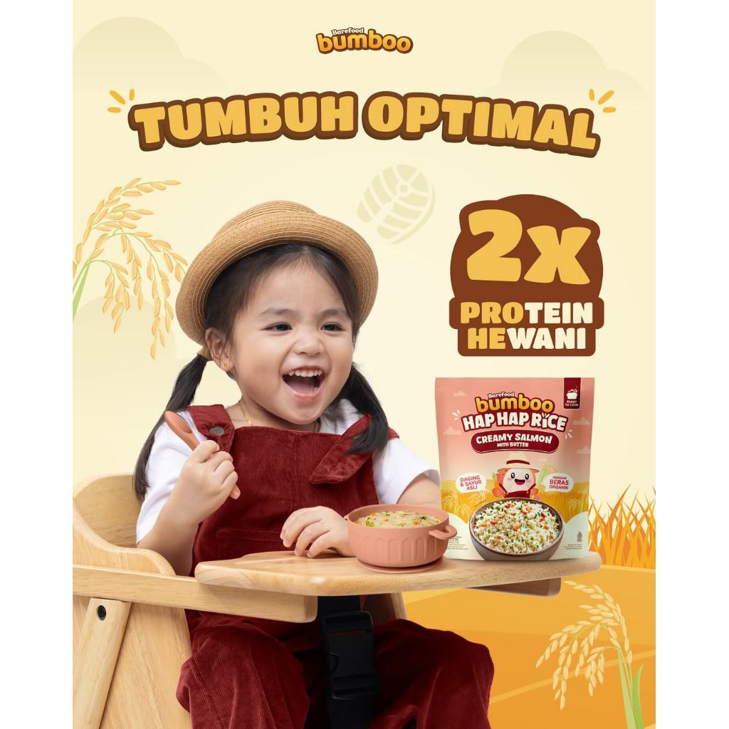 Jual BAREFOOD BUMBOO HAP HAP RICE 100% ORGANIC TANPA PESTISIDA 180GR ...