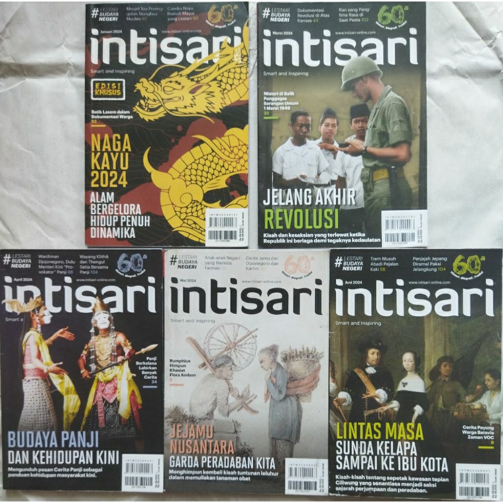 Jual Majalah Intisari Tahun 2024 | Shopee Indonesia