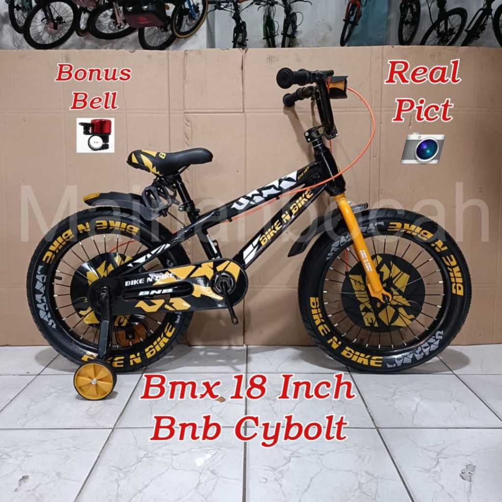 Jual BMX 18 CLARION 8503 ban 3.0 Sepeda anak cowo clarion 8503 | Shopee ...