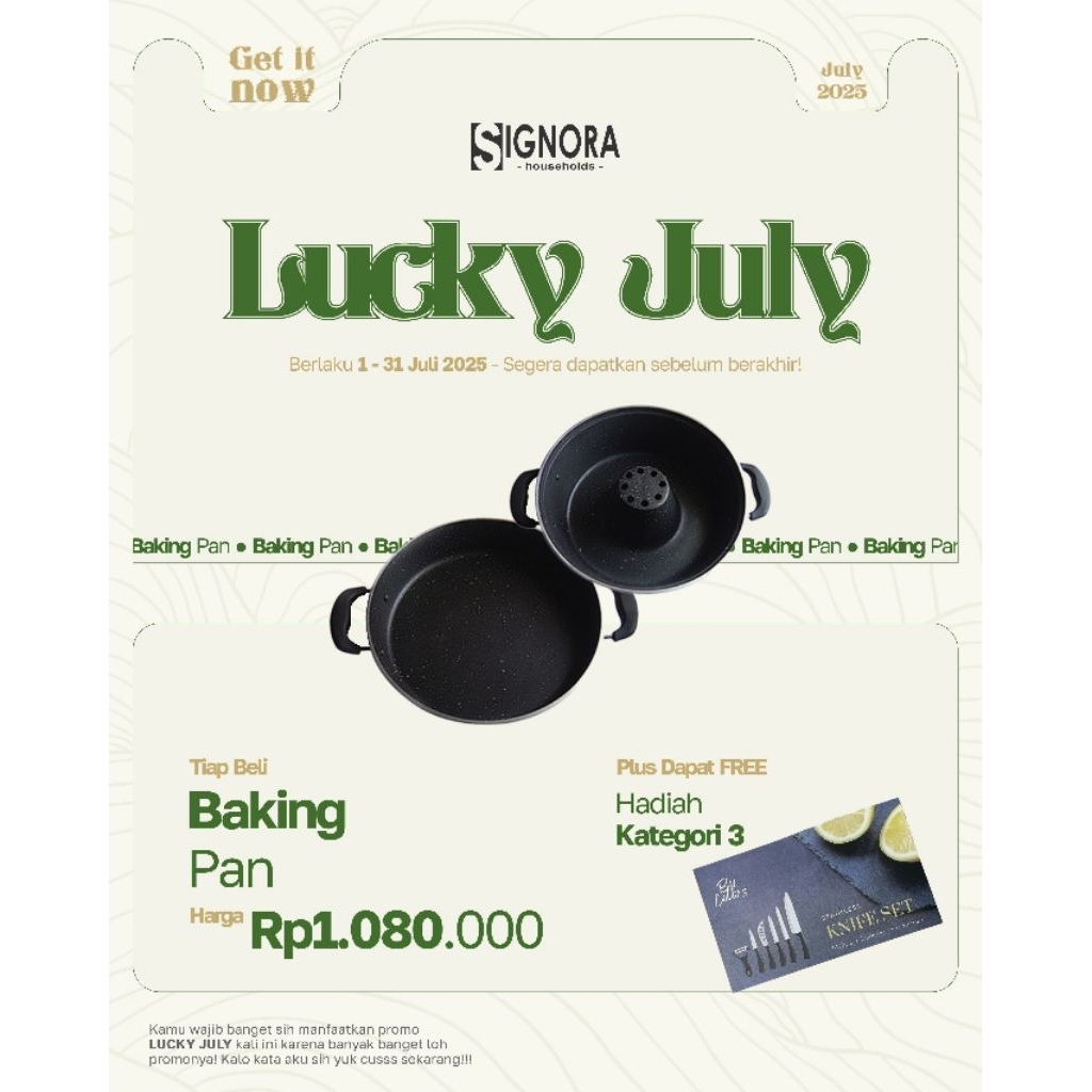 Jual signora households Harga Terbaik & Termurah April 2026 | Shopee ...