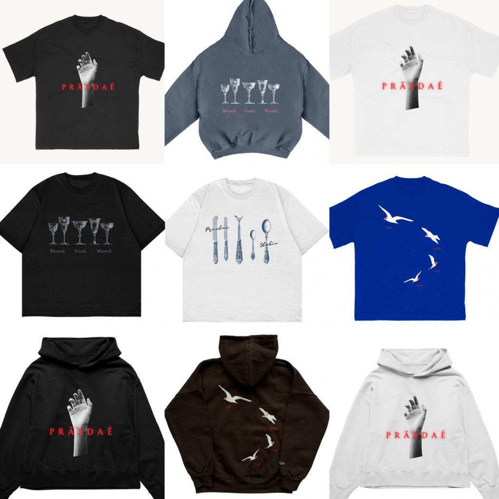 Jual Praedae Studio x She Loves Spring Hoodie Tshirt Knitwear Trust ...