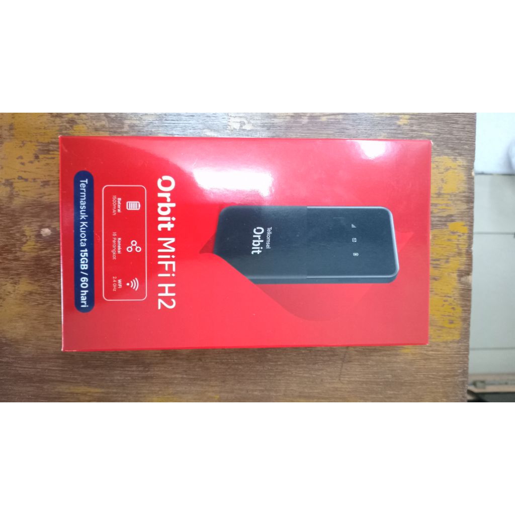 Jual Modem Mifi 4G Orbit H2 Unlock Plus kartu Tsel 15gb/60hari | Shopee ...
