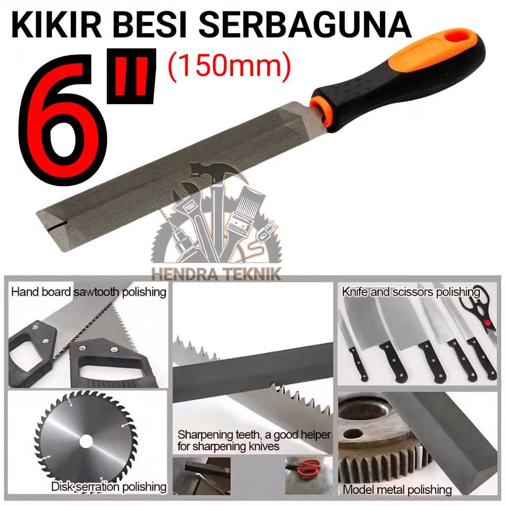 Jual KIKIR GERGAJI + GAGANG 6