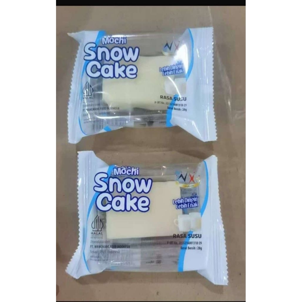 Jual Mochi Snow Cake 1 Dus isi 60 pcs bisa mix rasa | Shopee Indonesia