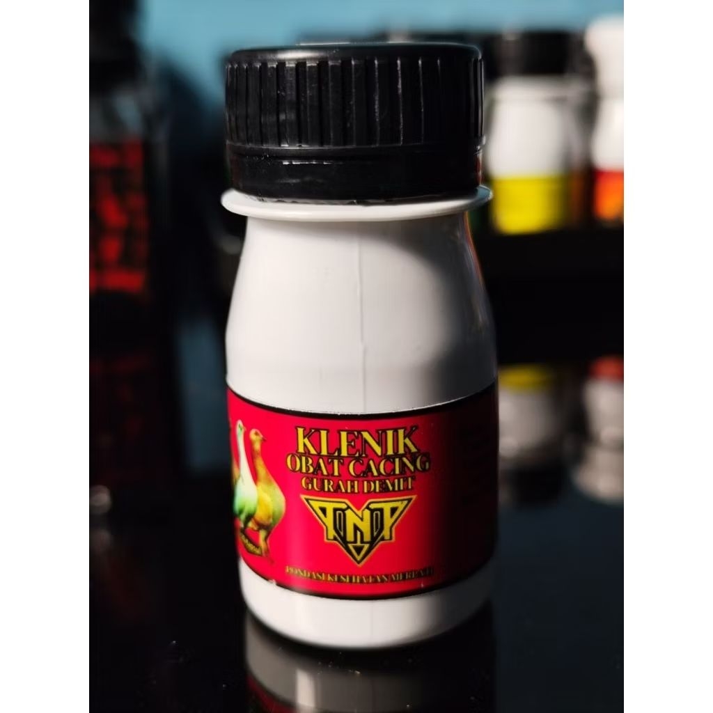 Jual klenik gurah demit obat cacing merpati/Besar(50kapsul) | Shopee ...
