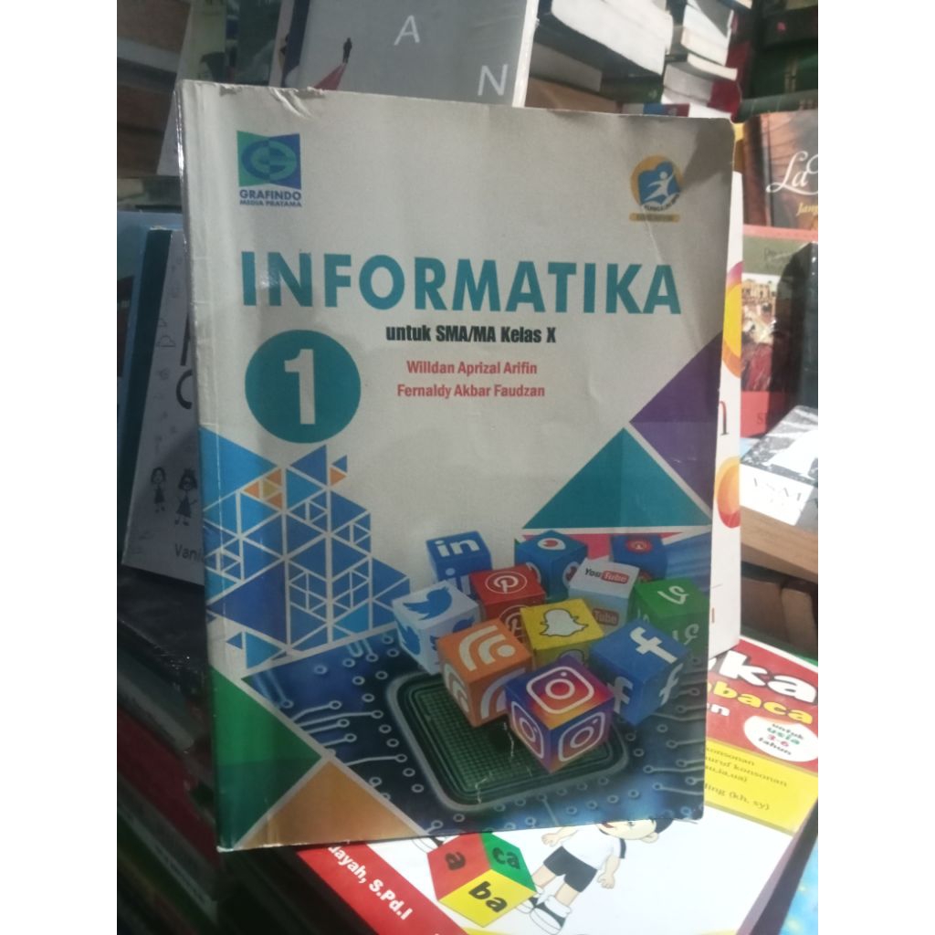 Jual Informatika SMA kls X original | Shopee Indonesia