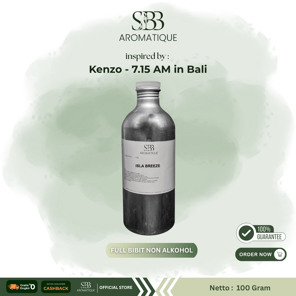 Jual Bibit Searah K3nz0 AM in B4l1 I Isla Breeze By SBB